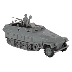 BMC Toys CTS Hanomag Halftrack front view for display and play