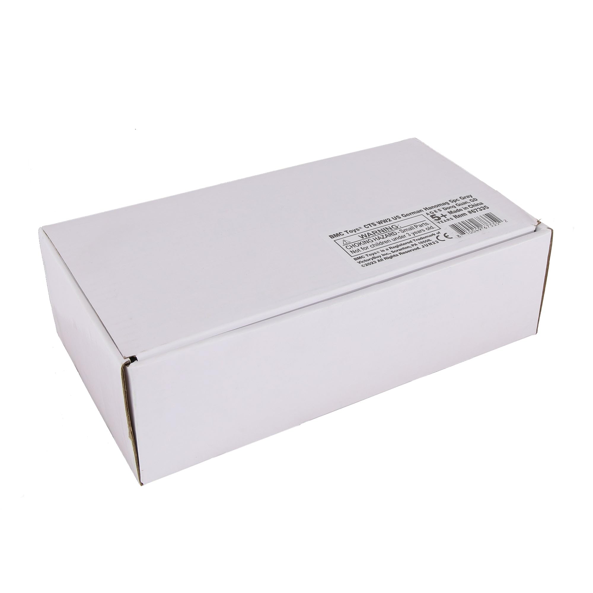 BMC packaging box shows safe storage and display