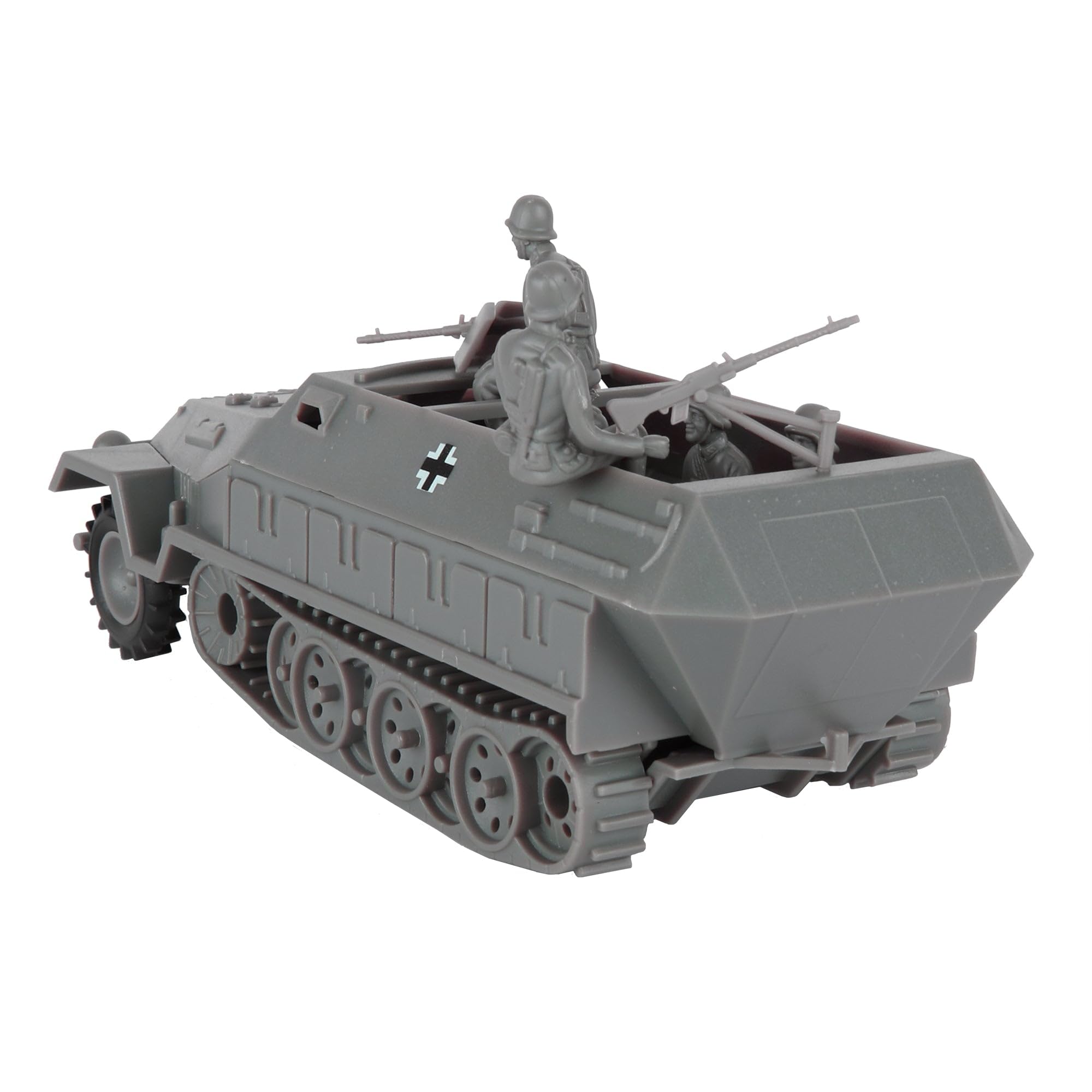 BMC Toys CTS Hanomag Halftrack side figures ready for action