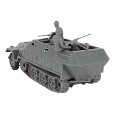 BMC Toys CTS Hanomag Halftrack side figures ready for action
