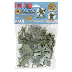 BMC Toys licensed by King & Country for authentic military miniatures.