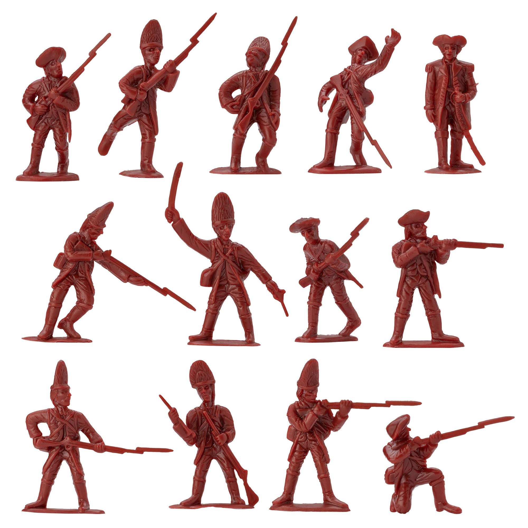 BMC Toys Lafayette figure adds historical leadership to play scenarios