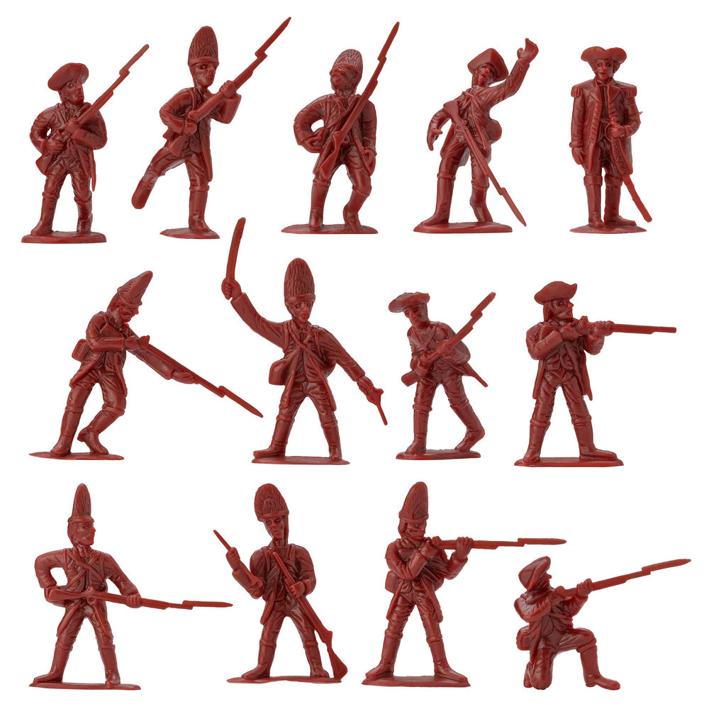 BMC Toys Lafayette figure adds historical leadership to play scenarios