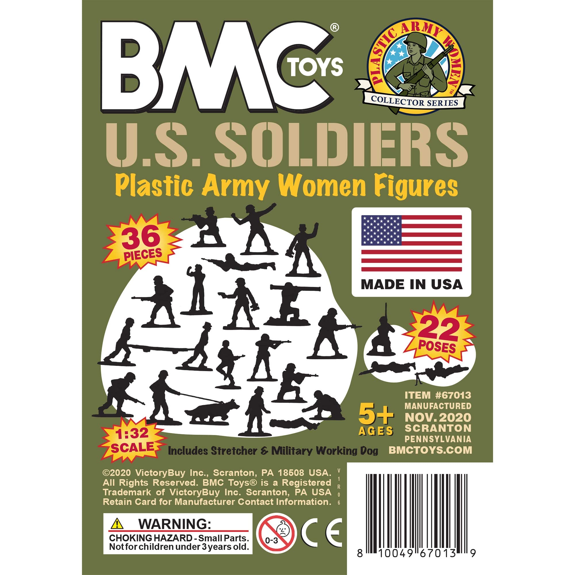 BMC Toys Mechanic figure for support and repair-themed play.