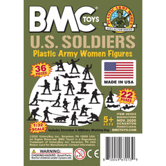 BMC Toys Mechanic figure for support and repair-themed play.