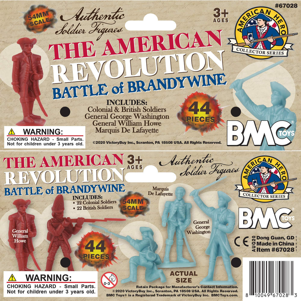 BMC Toys polybag packaging with header card for easy gifting