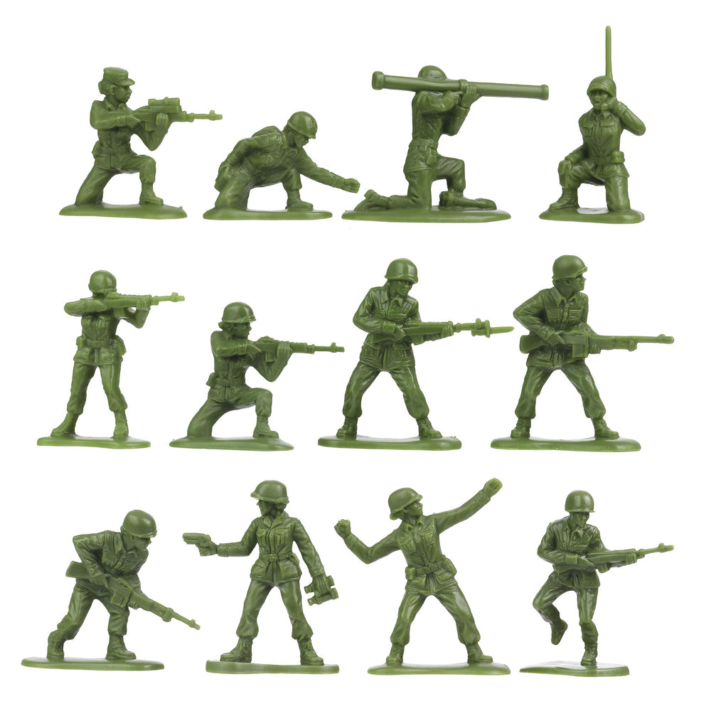 BMC Toys Stretcher accessory included for storytelling and diorama scenes.