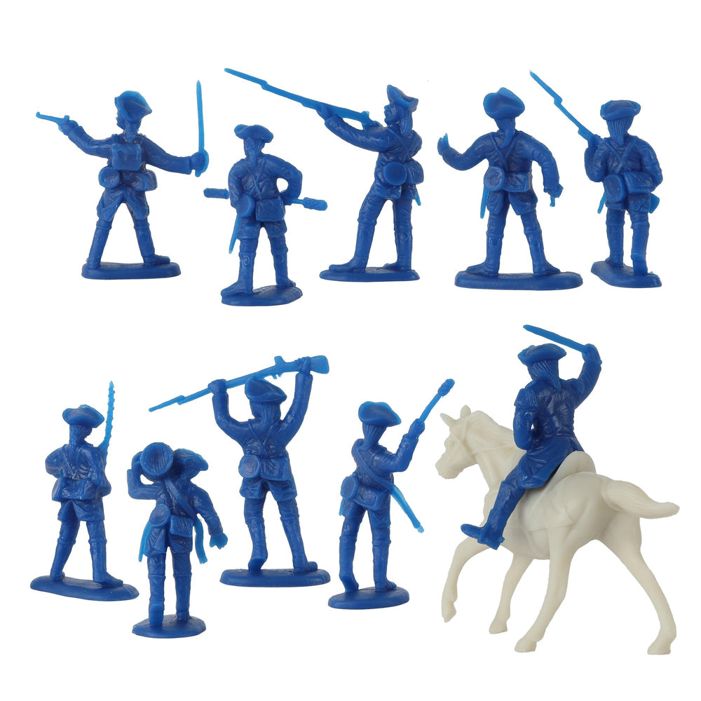BMC Toys Yorktown 1:32 scale figures for realistic play