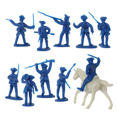 BMC Toys Yorktown 1:32 scale figures for realistic play