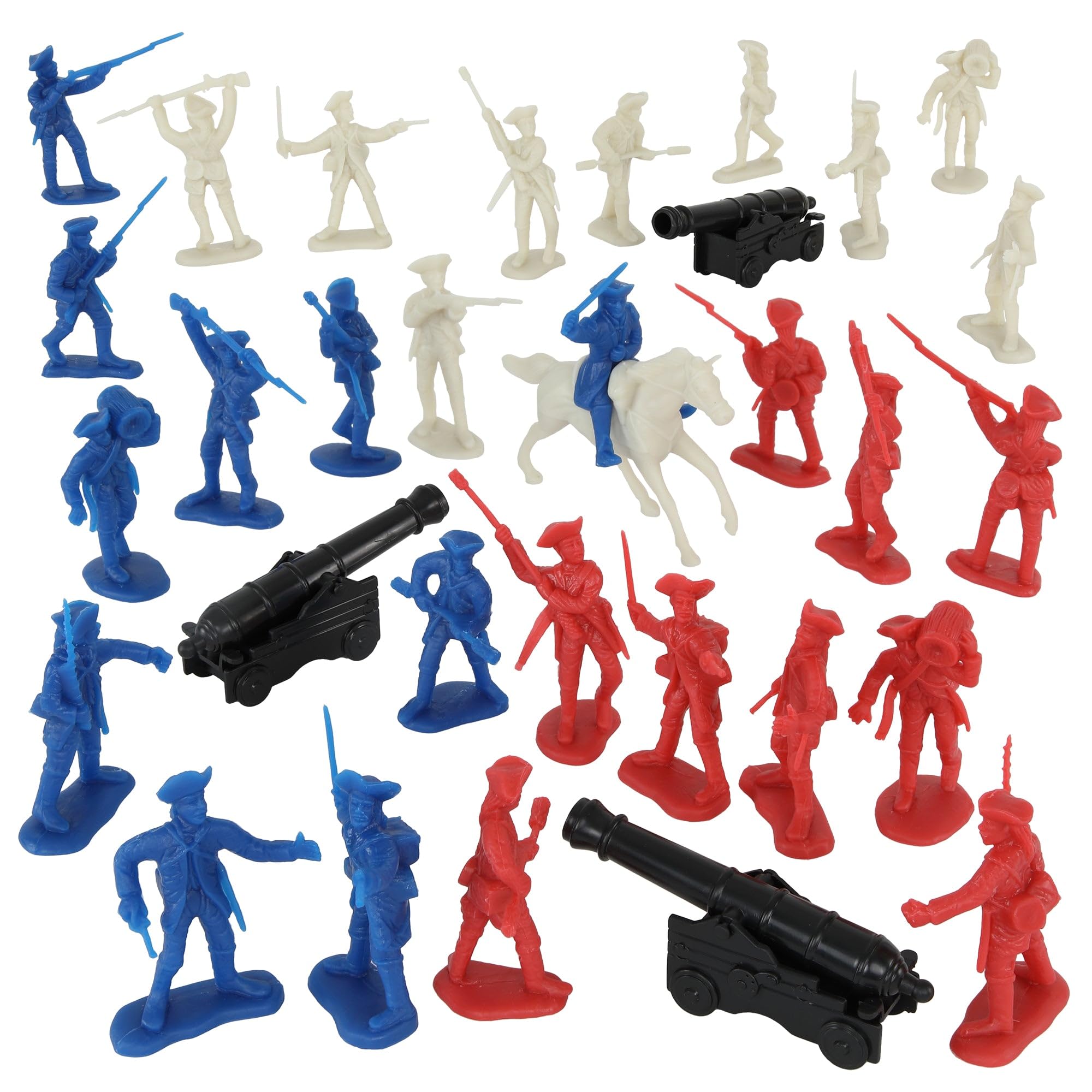 BMC Toys Yorktown naval cannons bring battlefield action to life