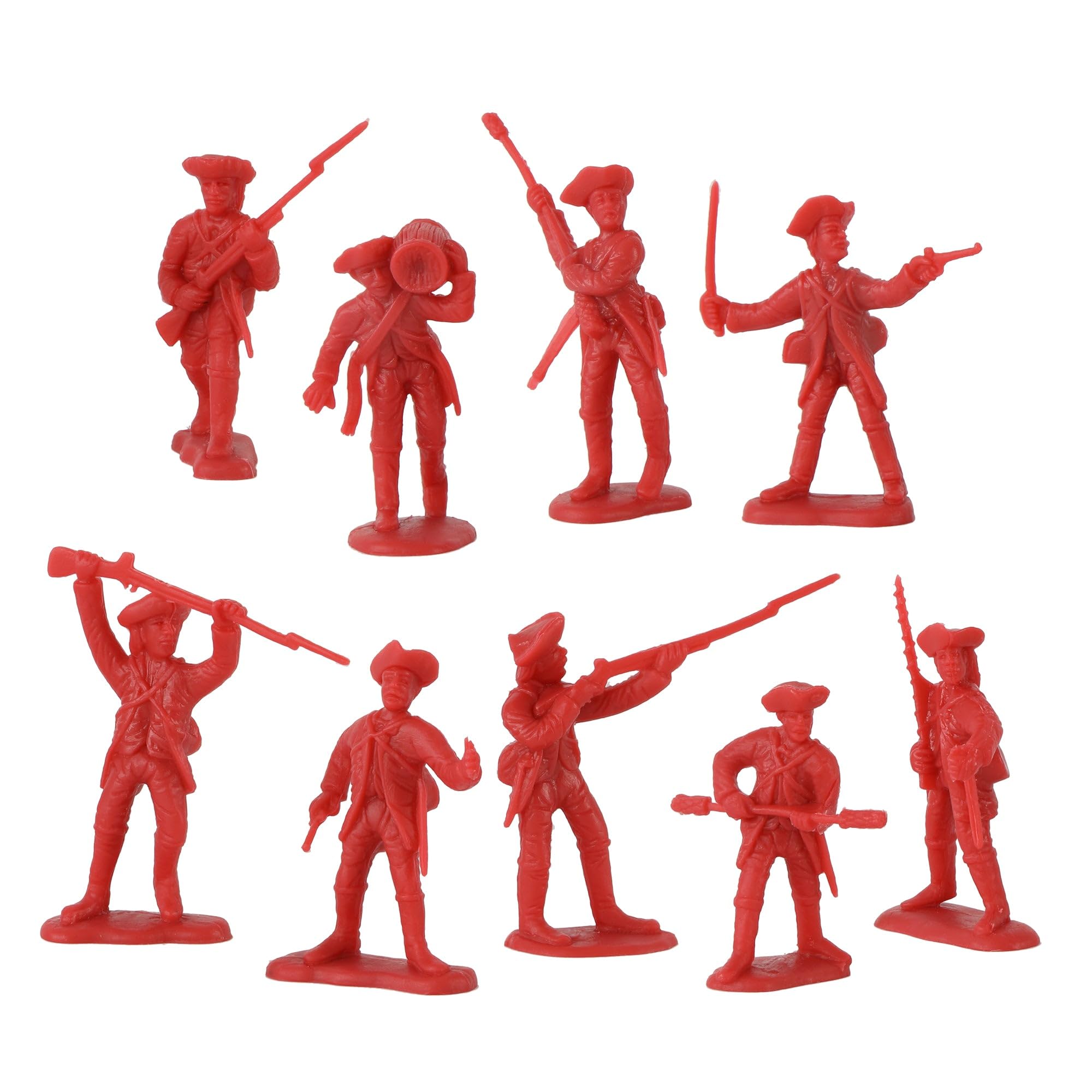 BMC Toys Yorktown redcoat soldiers for reenactment storytelling