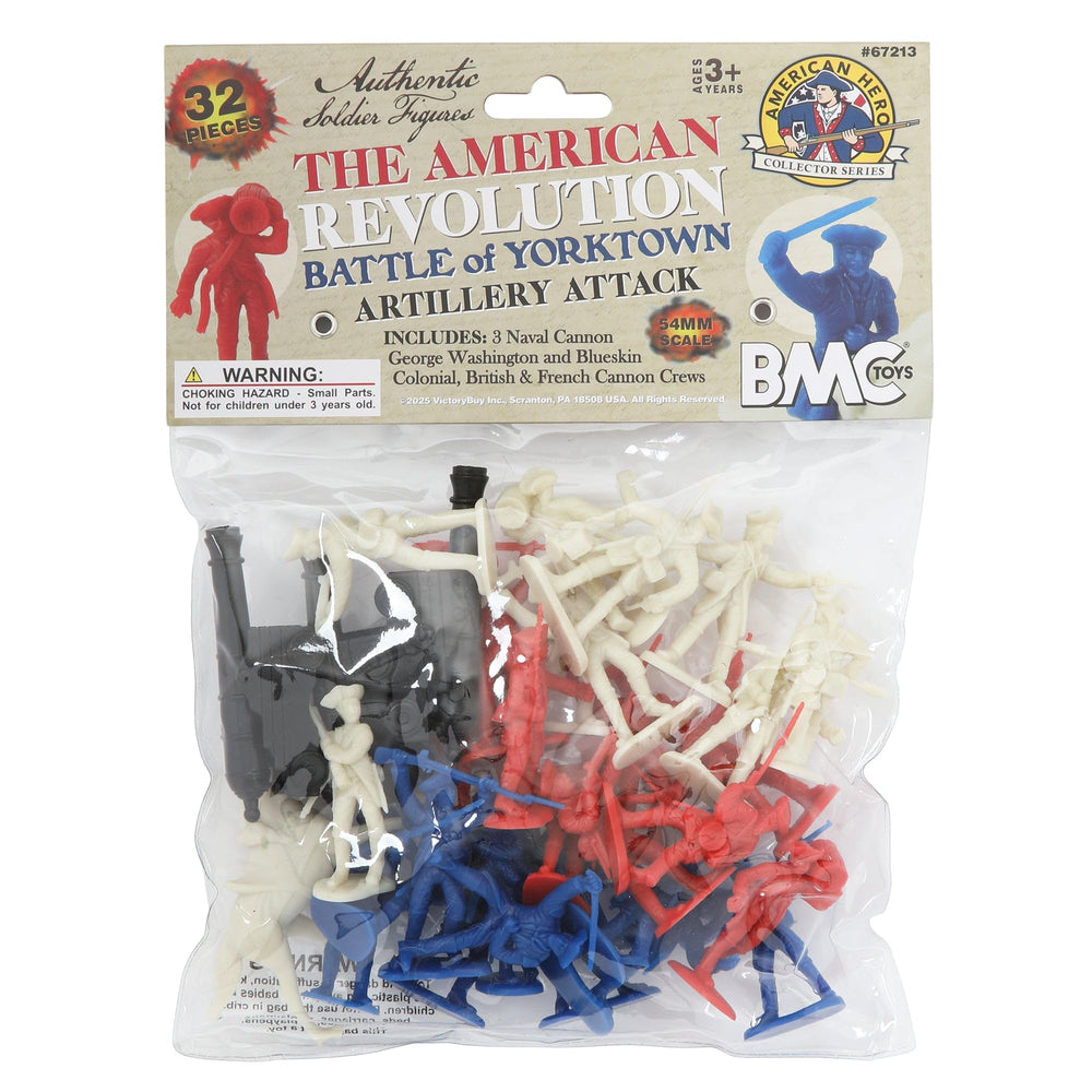 BMC Toys Yorktown set packaging header card for easy display