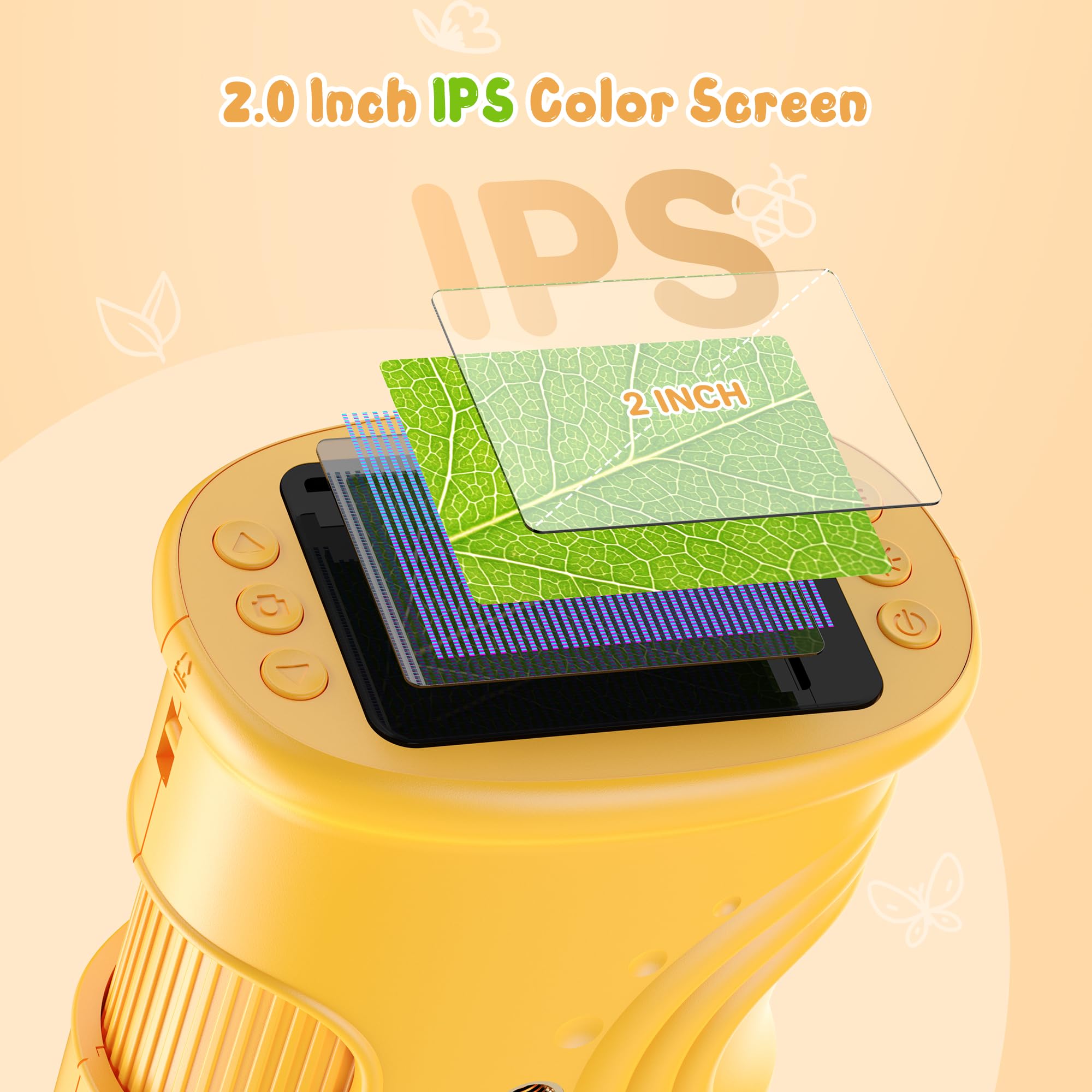 BMDSAE 8 LEDs with adjustable brightness reveal tiny details clearly