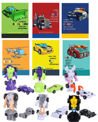 Bmmff valentines transforming car cards set for classroom gift exchanges.