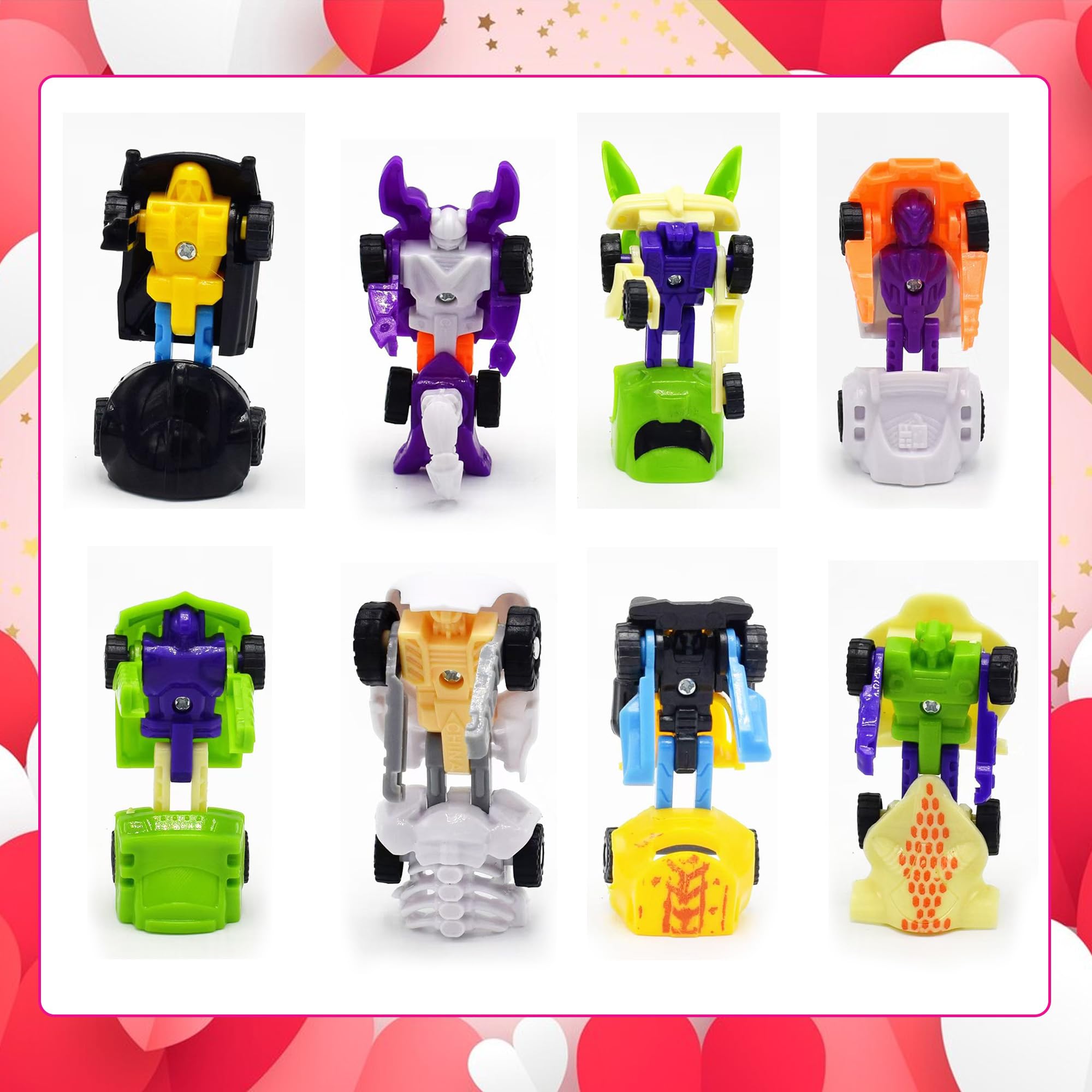 Six unique Bmmff car designs spark Valentine exchanges.