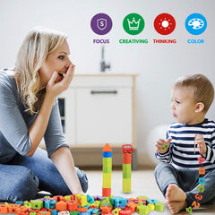BMTOYS motor skills toy inspires focused threading sessions for 3-6 year olds