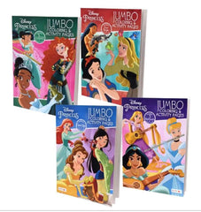 BNDN Disney Princess Jumbo Coloring Book reading sections support early literacy during cozy moments.
