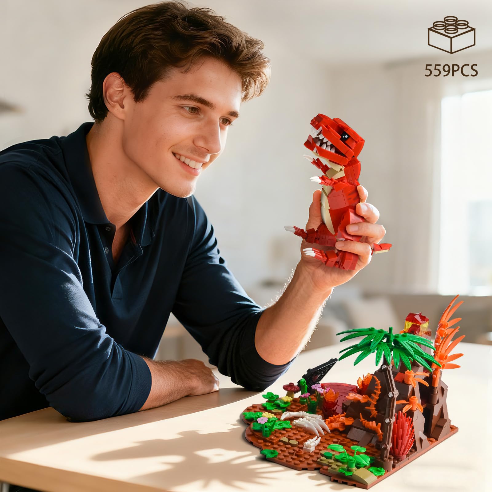 BNG 559PCS set delivers a vivid, curiosity-sparking display.