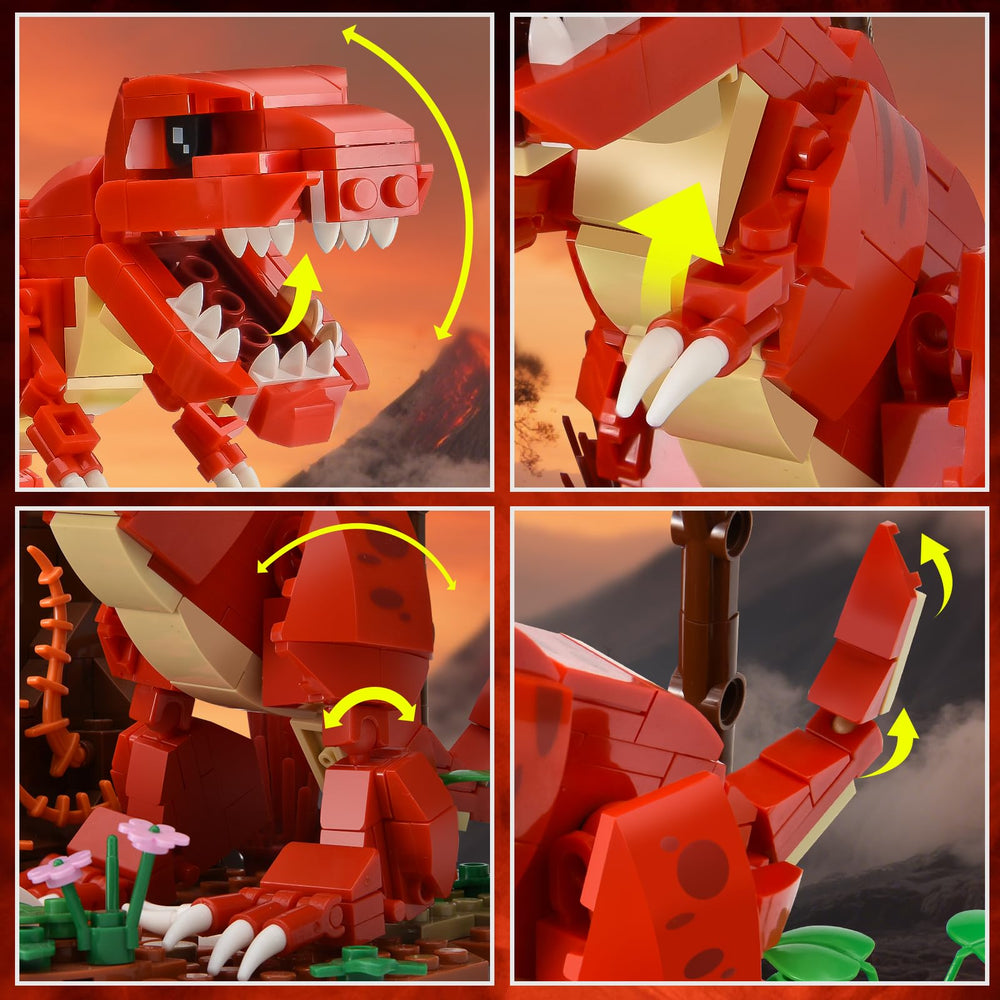 A thoughtful gift option for dinosaur lovers and model-building hobbyists.