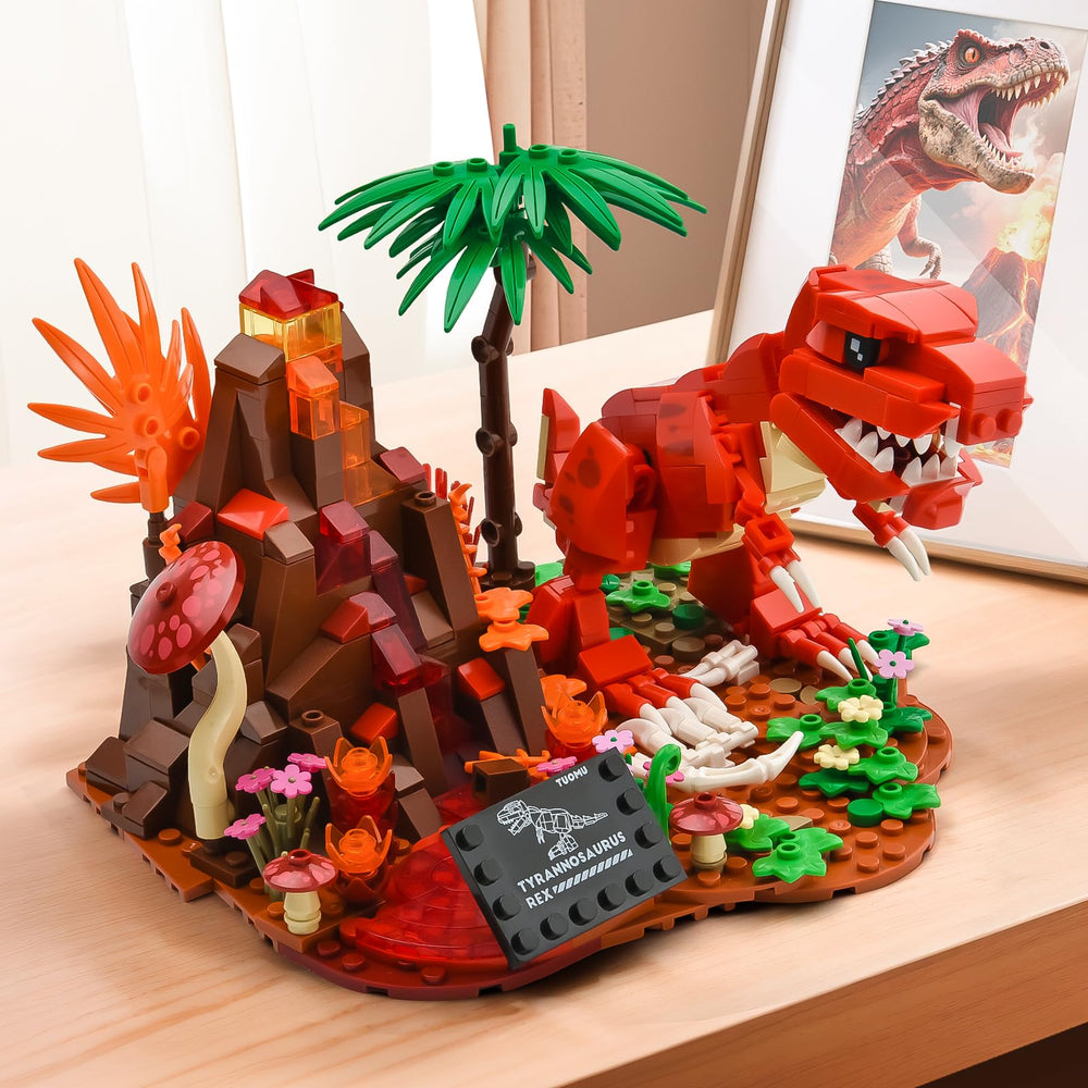 Intricate 559-piece build provides a satisfying assembly challenge for adults.