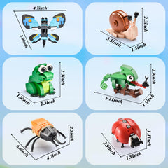 BNG Insects mantis building set captures leg details for exploration and sequence play.