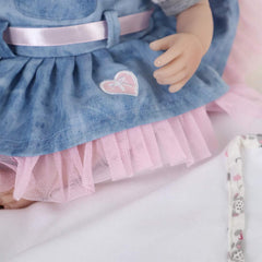 BNNPUU Lion-design gloves add realism to doll outfits