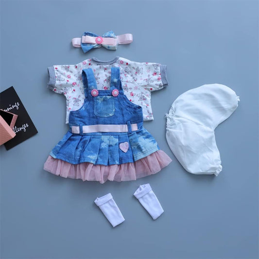BNNPUU Little Lion hat close-up completes the doll look