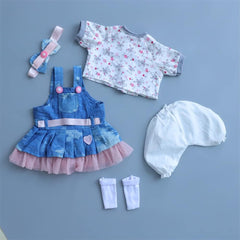 BNNPUU Lion-patterned tops for 17-23 inch dolls, easy to mix