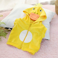 BNNPUU yellow duck jumpsuit simplifies dressing and styling