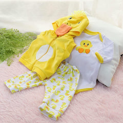 BNNPUU yellow duck trousers ensure comfortable everyday wear