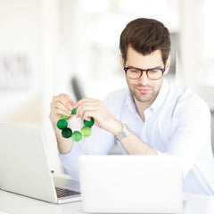 Bnoiiok magnetic fidget balls silent operation for work environments.