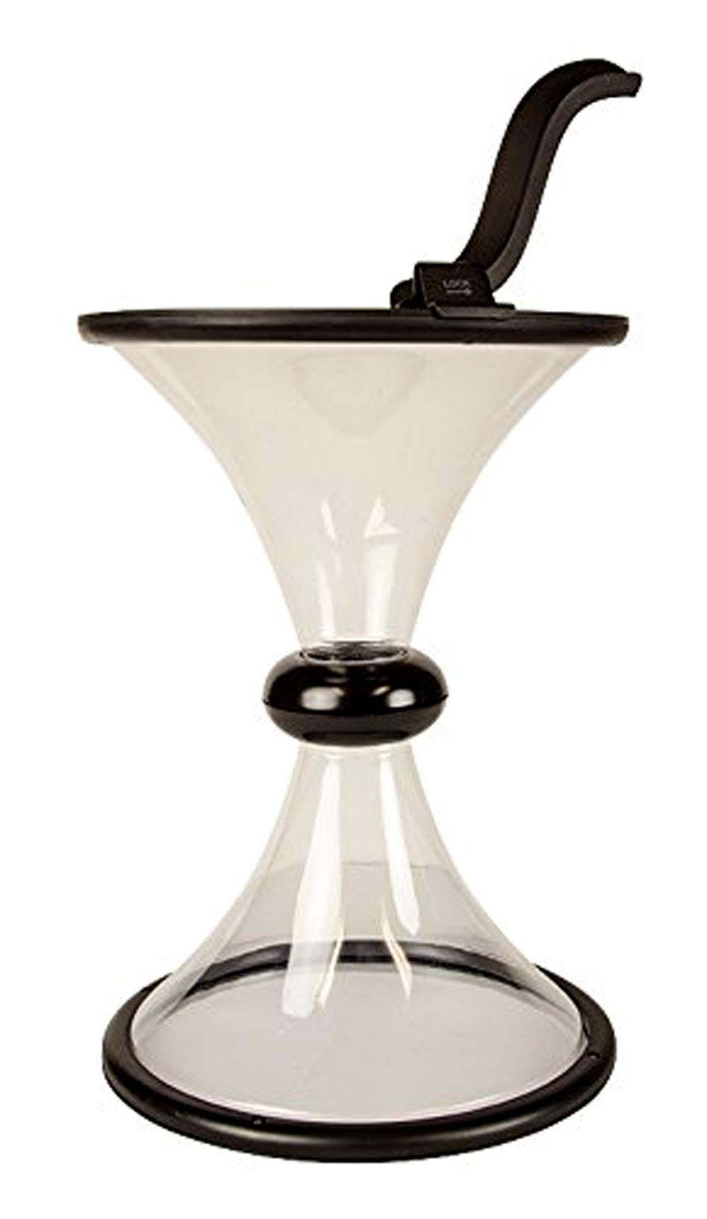 Bo-Toys Vortex Bank demonstrates rotational motion in a kinetic display.