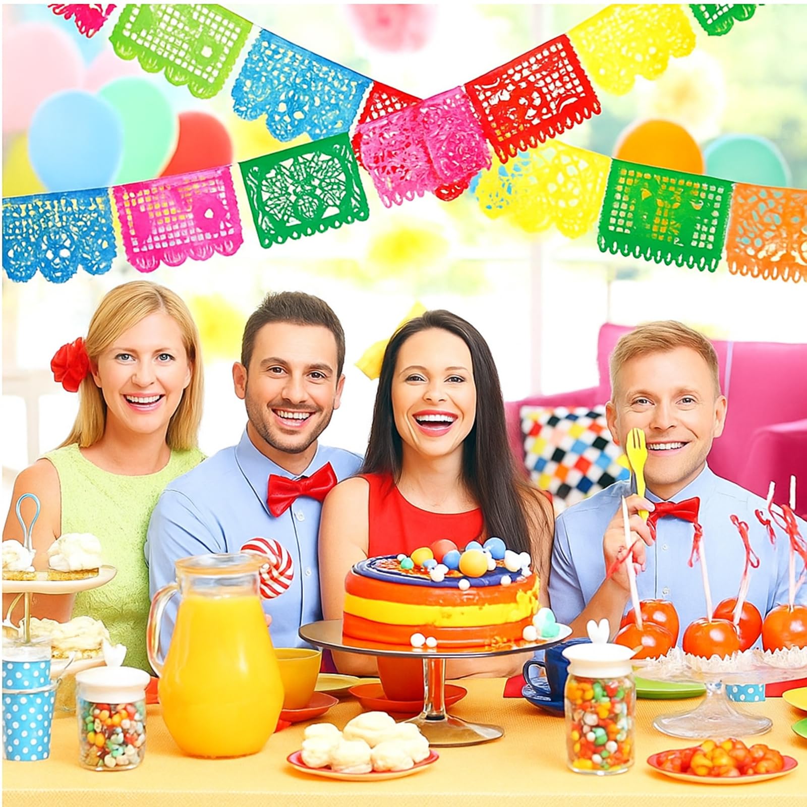 Boao banner hang setup 15 feet length shows easy DIY decoration