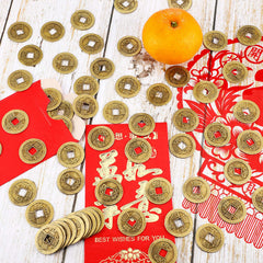 Boao coins as bracelet or necklace ideas.