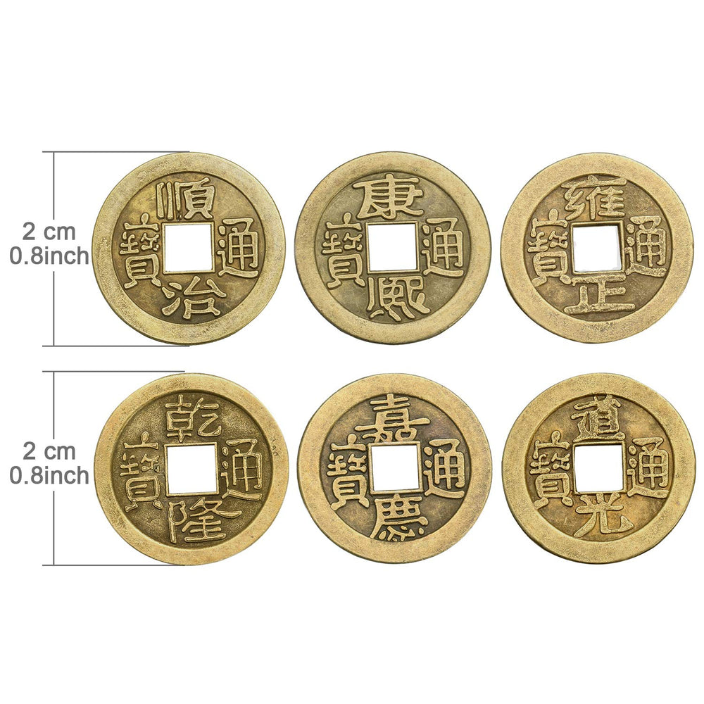Boao coins worn as bracelet or necklace for subtle luck