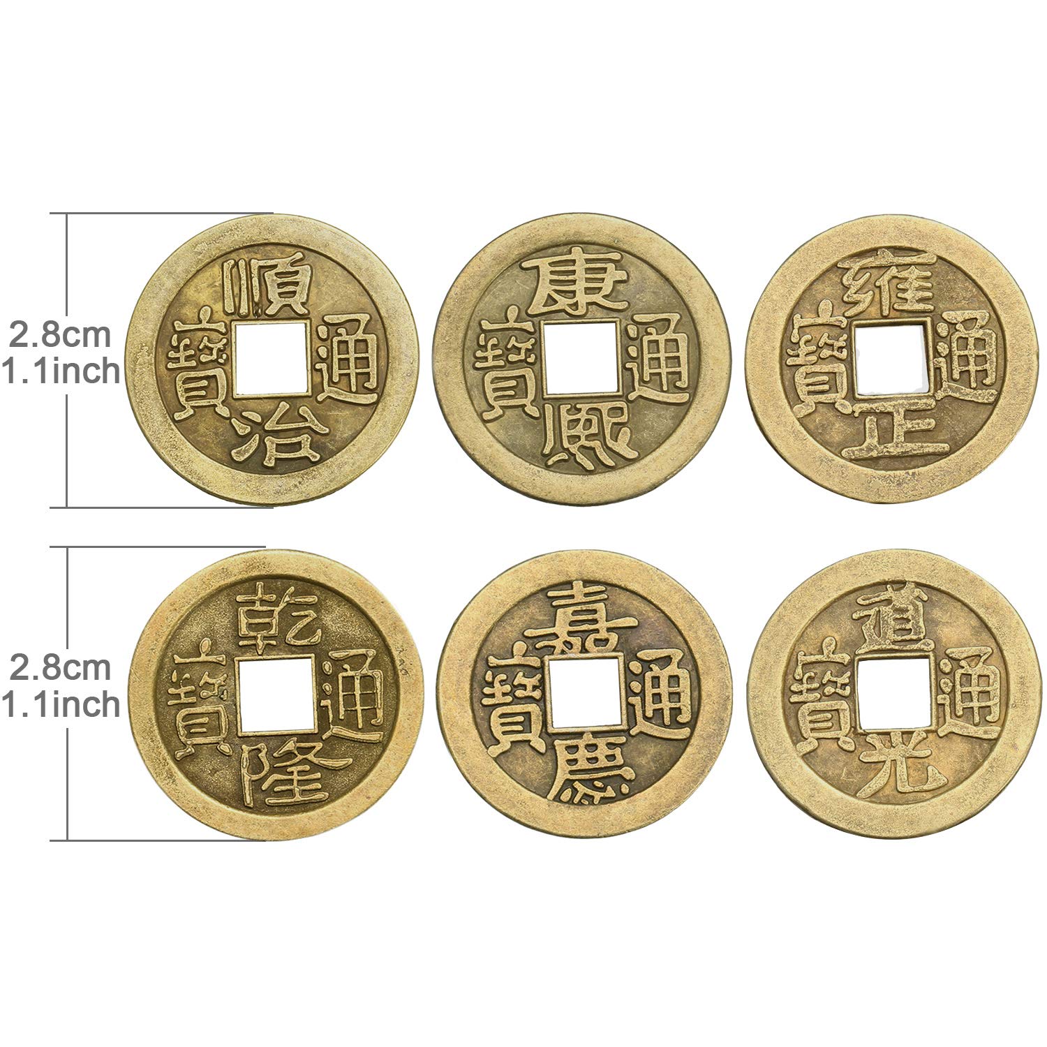 Premium packaging display for Boao Chinese coins gift sets.