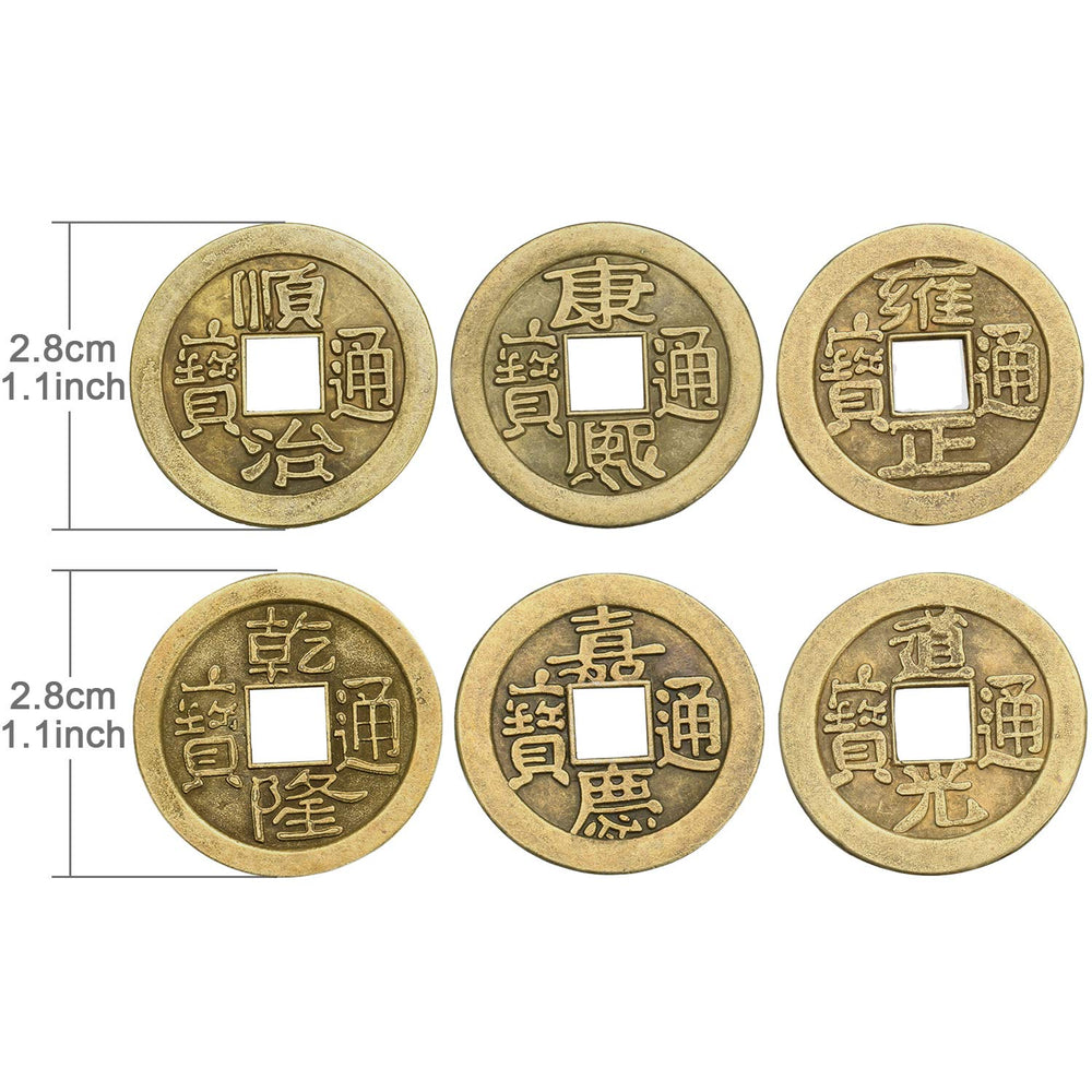 Premium packaging display for Boao Chinese coins gift sets.