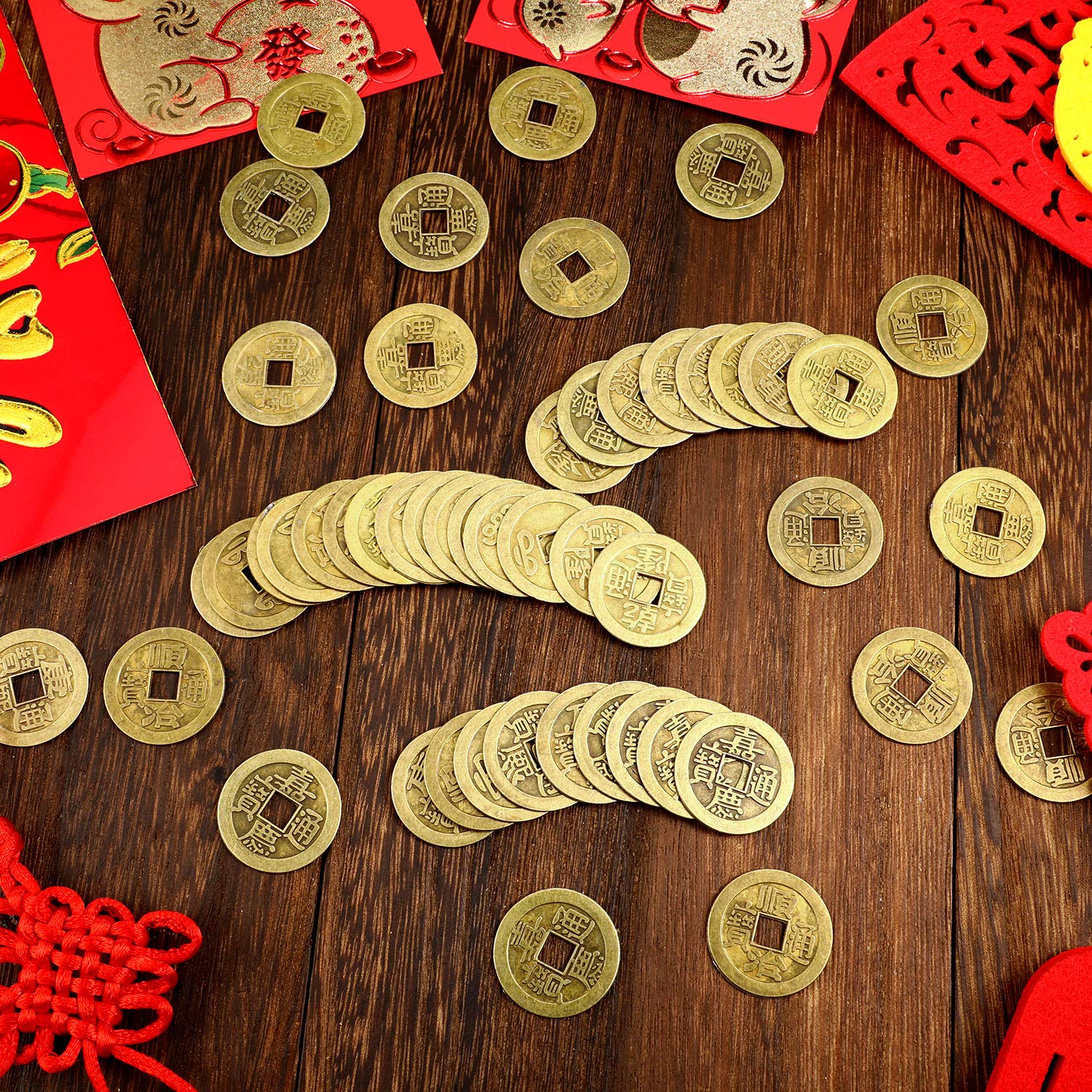 Boao coins red-string attachment demonstrates versatile wear and display