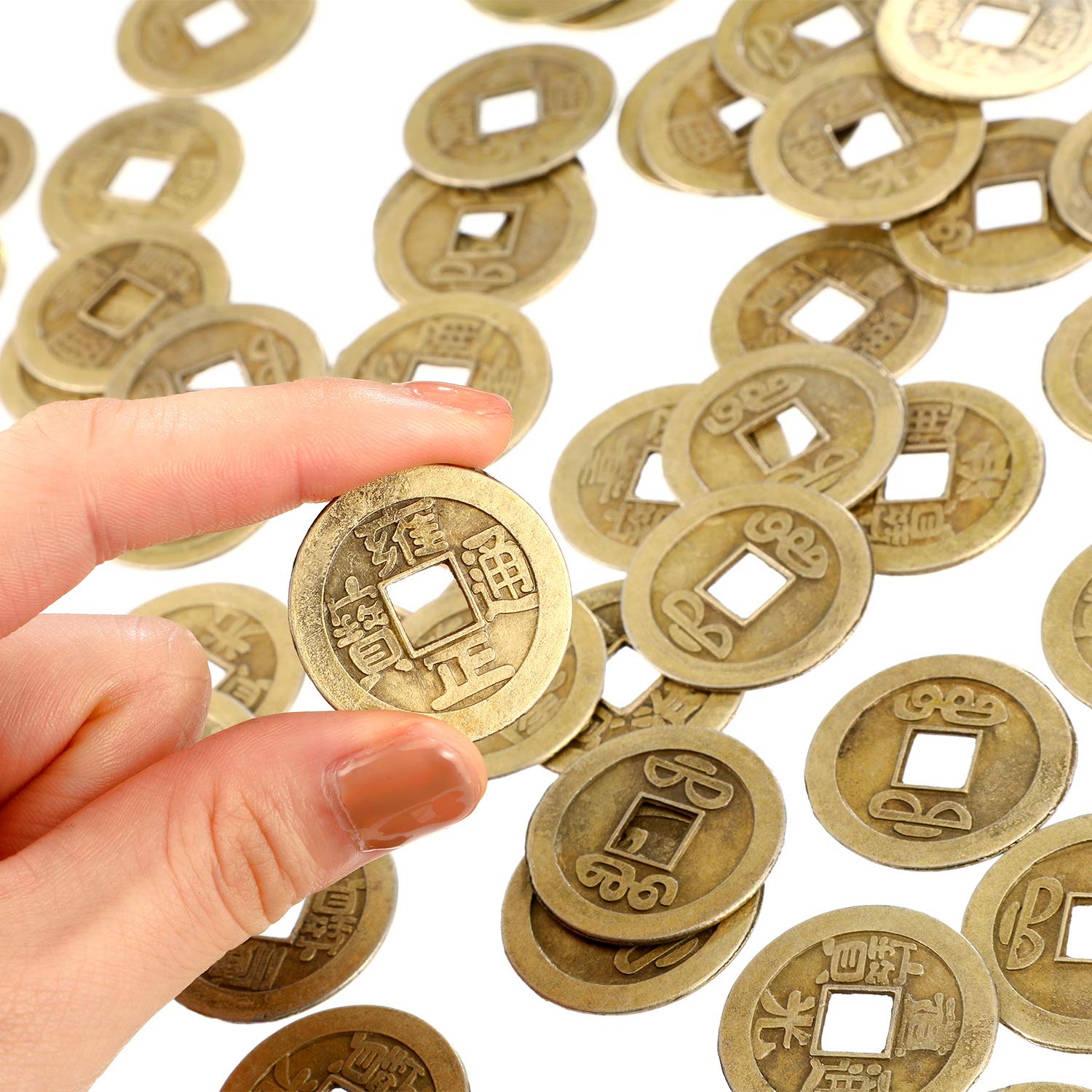 Boao wallet-ready coins from the antique bronze collection.