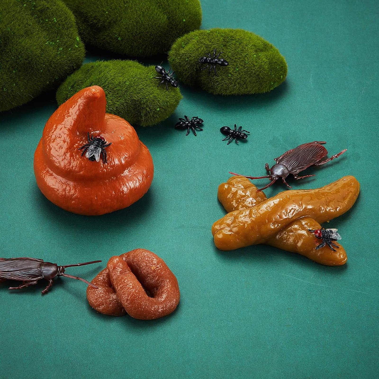 Boao reusable fake poop toy with lightweight design for long use