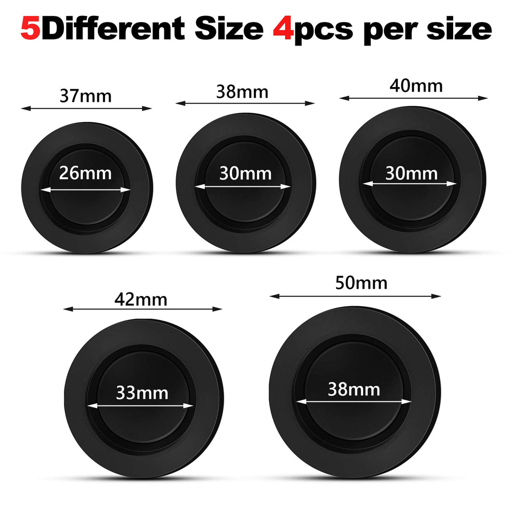 Boao rubber stopper provides reliable seal for varied box sizes.