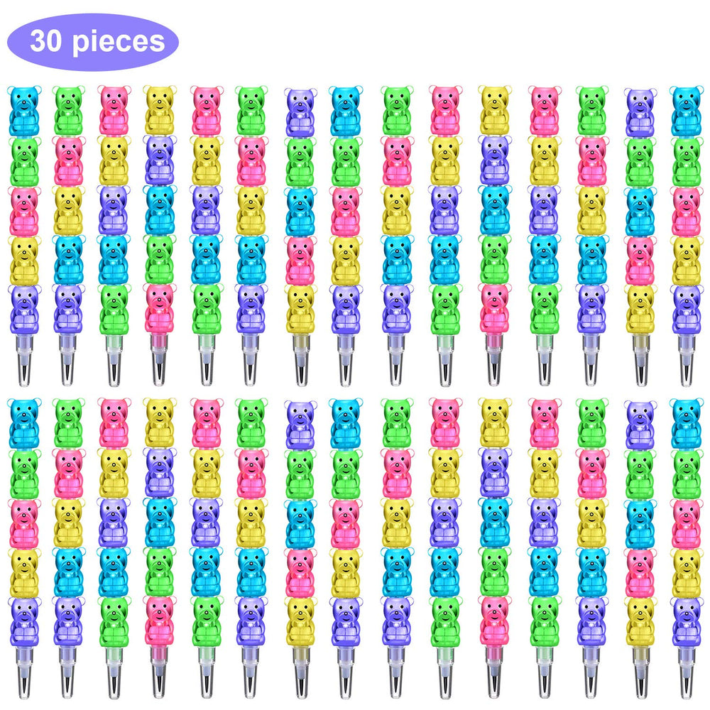 Boao stackable pencils support easy storage and versatile play options.