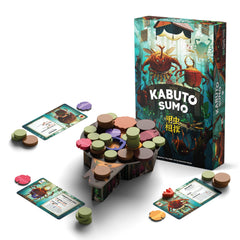 Allplay Kabuto Sumo beetle ring in action for quick family battles.
