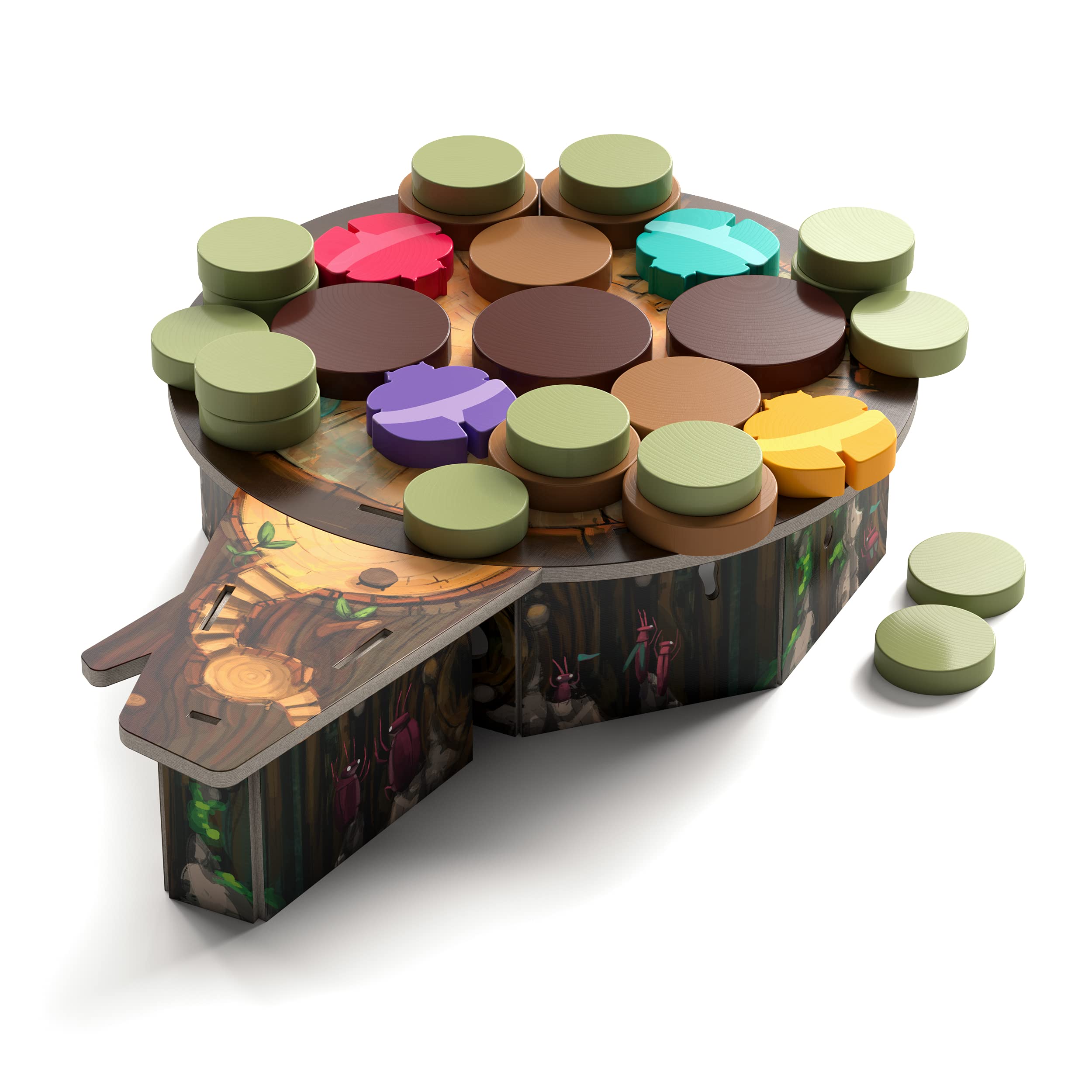 Allplay Kabuto Sumo fast rounds ideal for game night pacing.