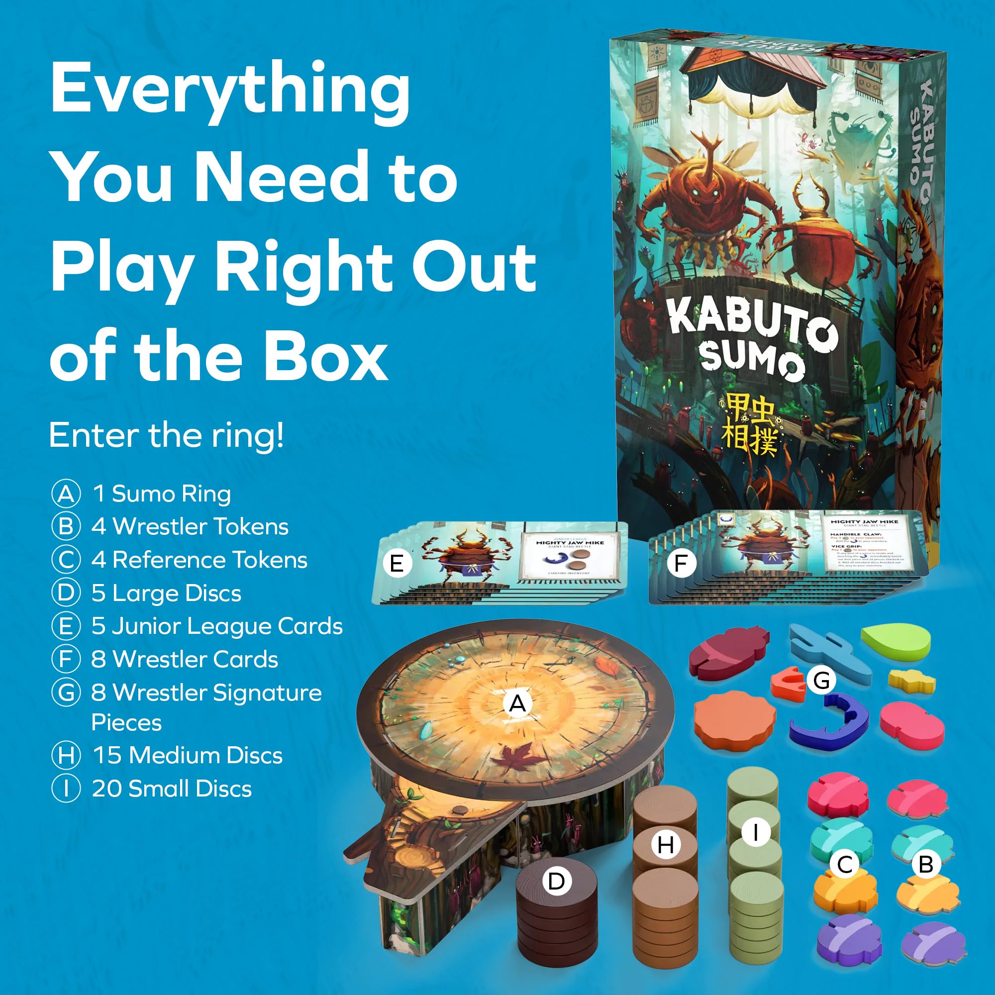 Allplay Kabuto Sumo ring action showing a pivotal push move.