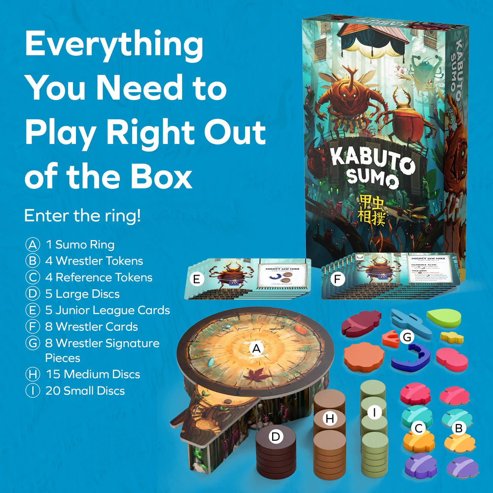 Allplay Kabuto Sumo ring action showing a pivotal push move.