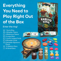 Allplay Kabuto Sumo ring action showing a pivotal push move.