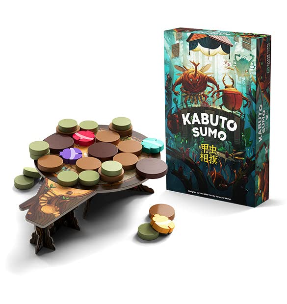 Allplay Kabuto Sumo storage box keeping components organized after play.