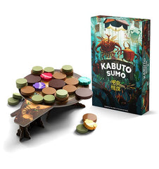 Allplay Kabuto Sumo storage box keeping components organized after play.