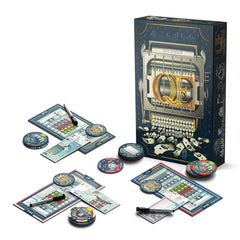 Allplay QE bid board from BOARD GAME TABLES.COM enables unlimited bidding with clear tracking.